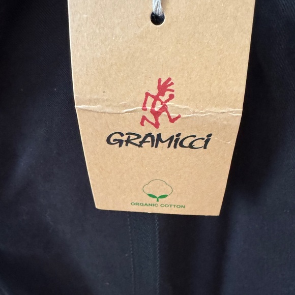 NWT- GRAMICCI Original Freedom Men's Black Twill Casual Pants-Size M - Picture 5 of 6